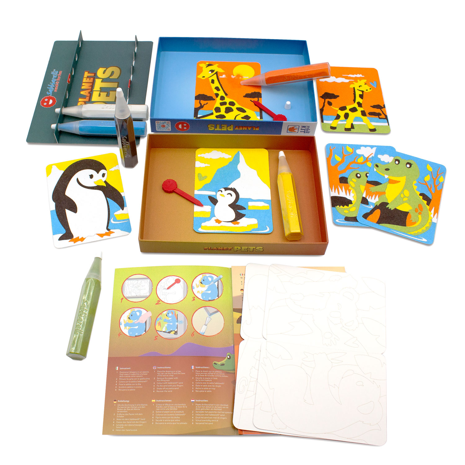 Planet Pets Midi Kit – ustvarjalni komplet