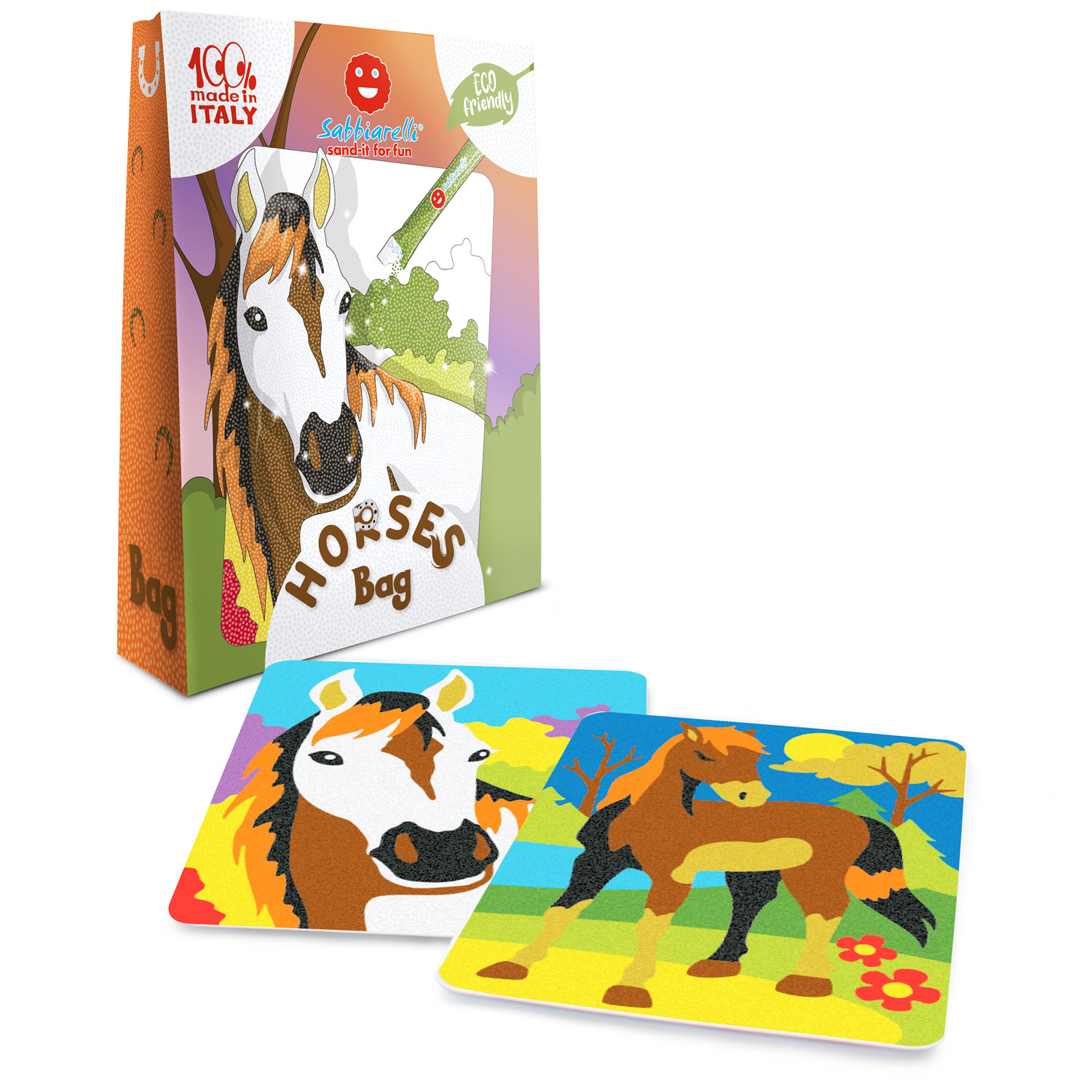 Konji Bag – ustvarjalni komplet za otroke
