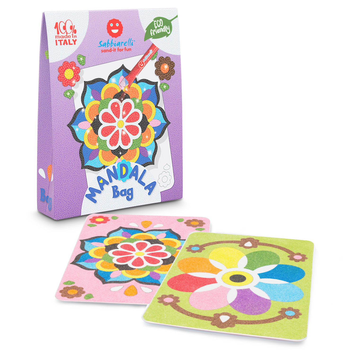 Mandala Bag – ustvarjalni komplet s peskom