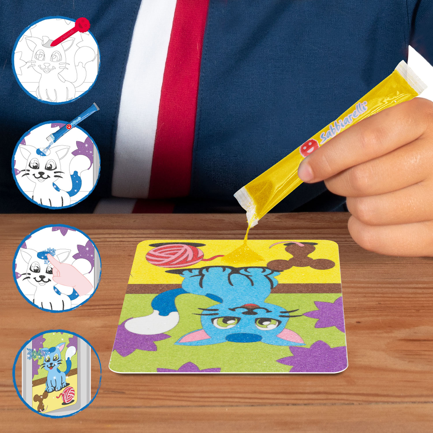 Risba kužka – ustvarjalni set za otroke