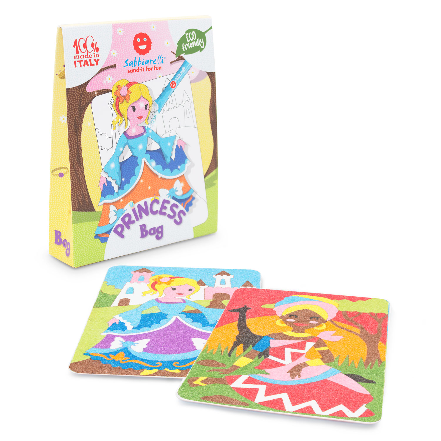 Princess Bag – ustvarjalni set s peskom za deklice