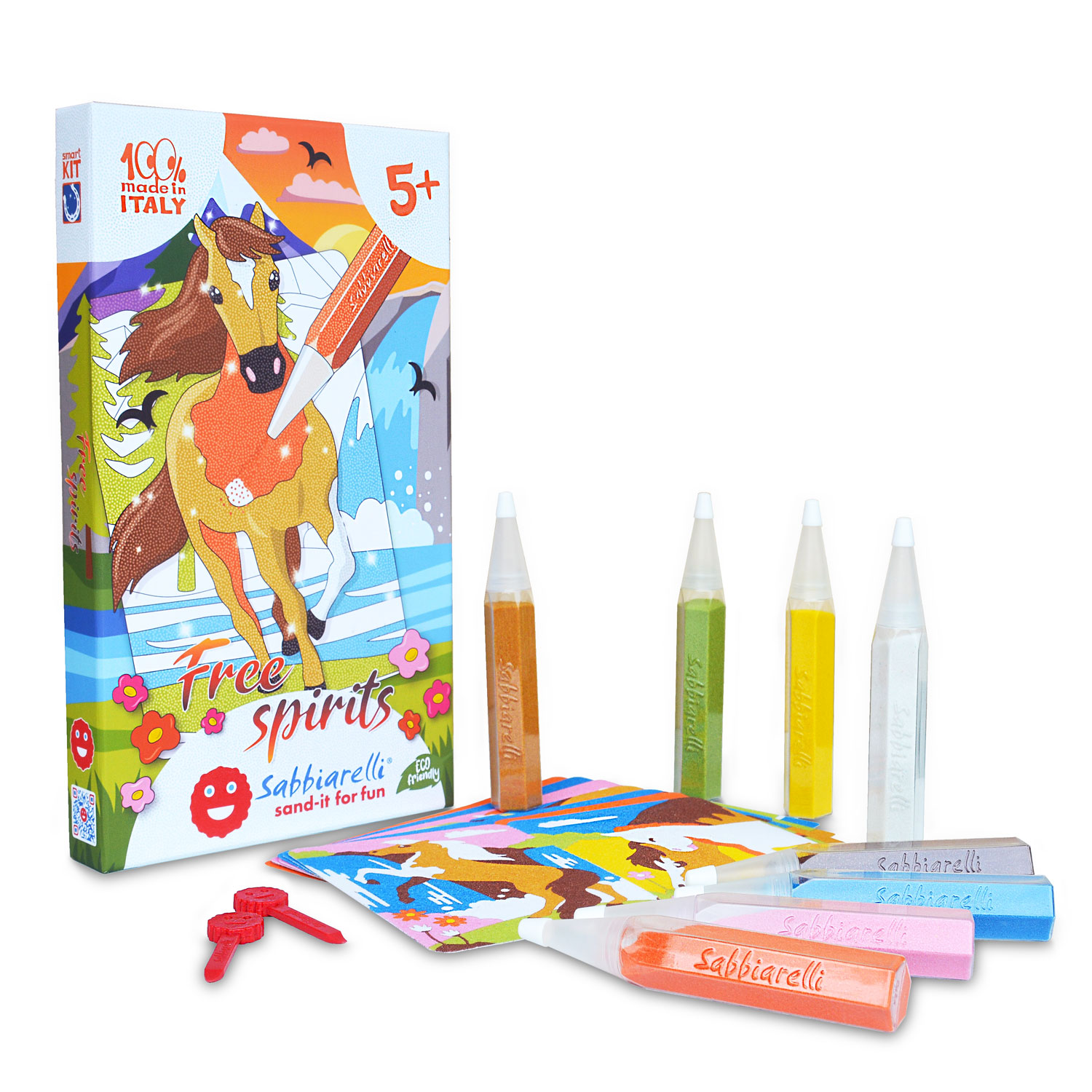 Free Spirits Smart Kit – ustvarjalni komplet